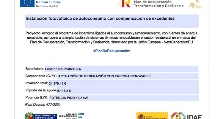 CARTEL SUBVENCION