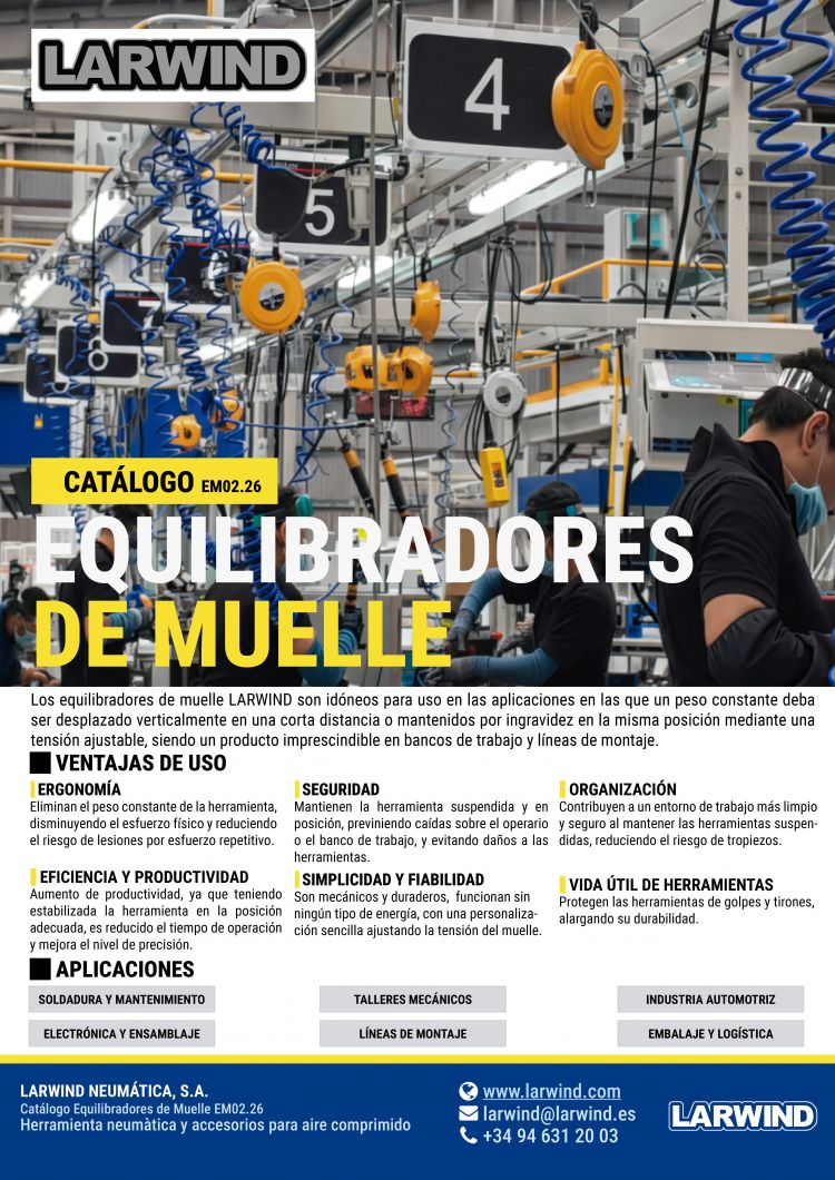 Descarga CATALOGO EQUILIBRADORES DE MUELLE EM02.26